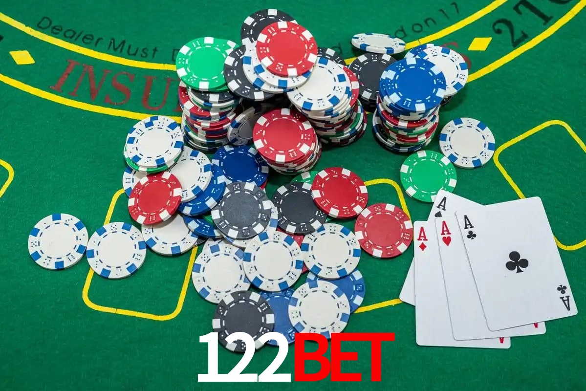 Mesa de Blackjack 122bet