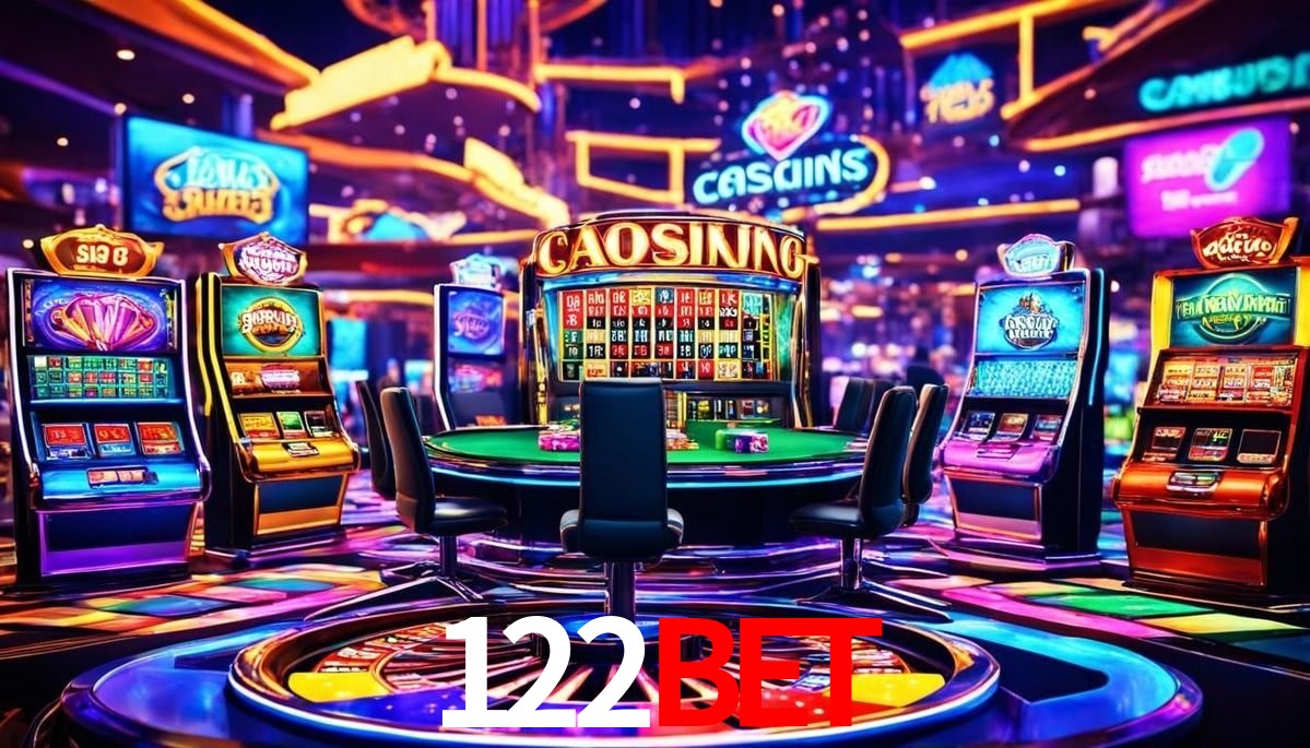 Provedores de Jogos 122bet