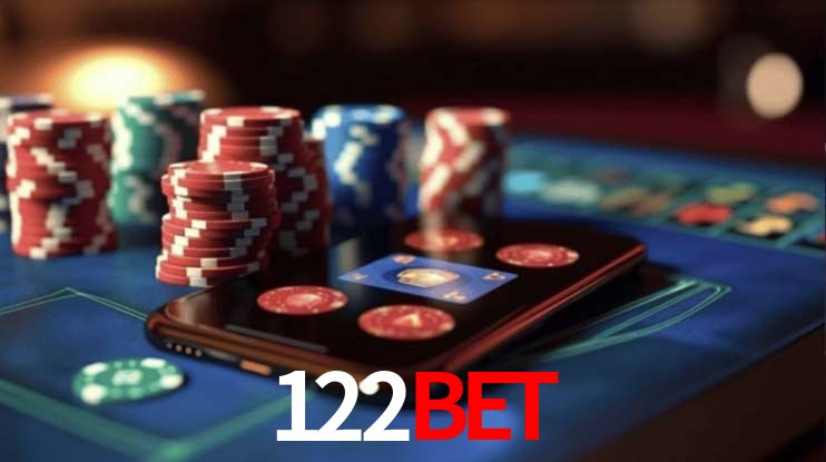 Interface do App 122bet